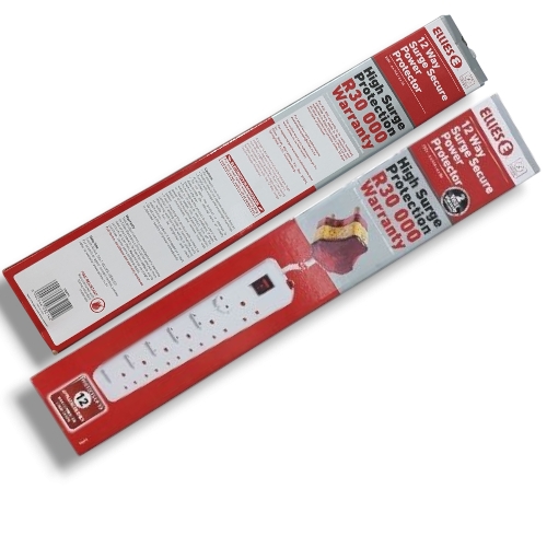 ELLIES SURGE SECURE POWER 12-WAY PROTEC